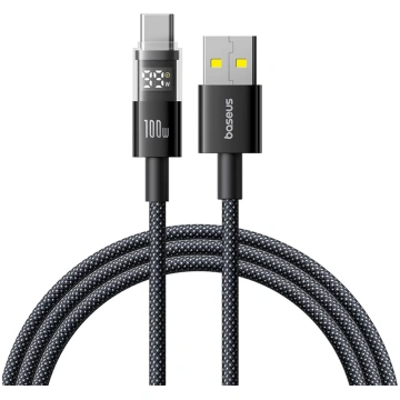 Baseus Display 2 USB-A to USB-C Data and Charging 