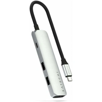 HUB Satechi 4-in-1 USB-C Slim Multiport 4K USB-C /
