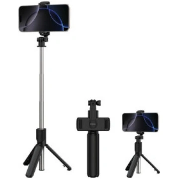 Devia selfie stick Bluetooth tripod ES083 black
