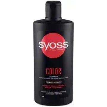 Syoss Color Shampoo - Shampoo for colored and ligh