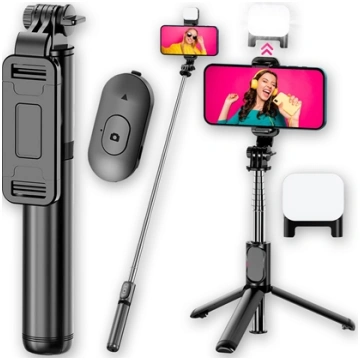 LTC Uchwyt do telefonu 3w1 LTC Selfiestick + Staty