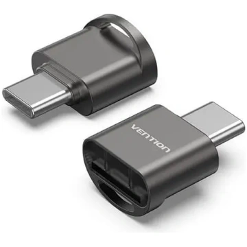 MEMORY READER USB-C/MICROSD CLMH0 VENTION