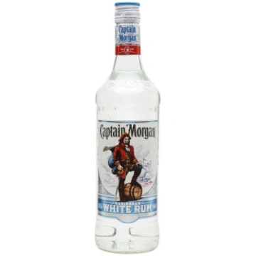 CAPTAIN MORGAN White 37,5% 1L