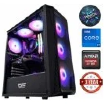 MDATA GAMING i7-12700KF 32GB 2TB SSD RX580 NOOS da