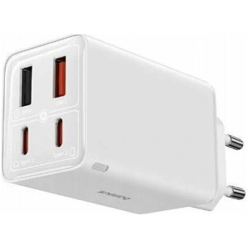 Baseus OS-Baseus GaN6 Pro Fast Charger 2C+2U 65W E