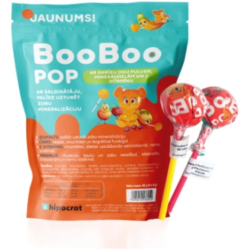 BOOBOO POP konfektes 8g N6