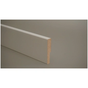 MDF grīdlīste 16x80mm krāsota(tekošie metri) HERST