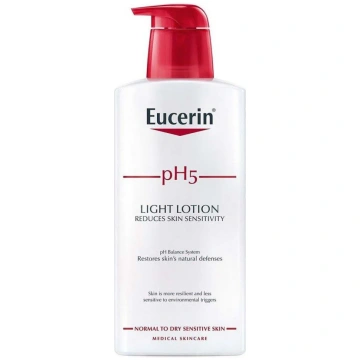 EUCERIN pH5 Viegls mitrinošs ķermeņa losjons jutīg