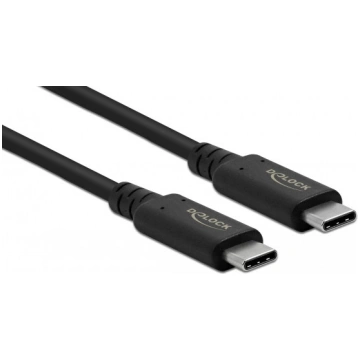 Kabelis Delock 86980 USB Type-C, USB Type-C, 2 m, 