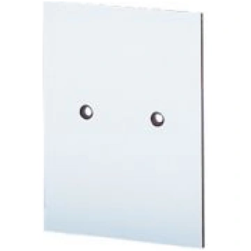KV-mounting plate for KG 9001. Material laminated
