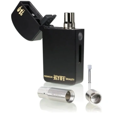 Black RYOT VERB 710 FLIP Threaded Battery Concentr