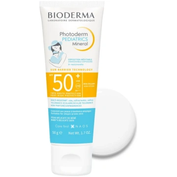 BIODERMA Photoderm PEDIATRICS Mineral aizsargkrēms