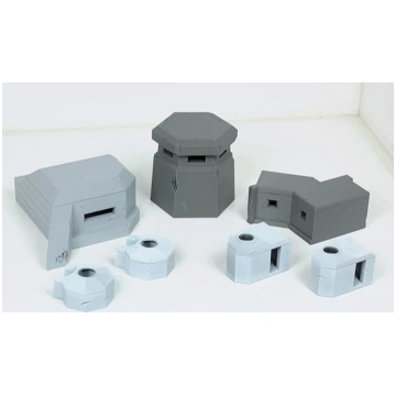 Atlantikwall Bunker Set (7 bunkuri) Galda spēļu Ot