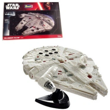 Modelis "millenium Falcon" Zvaigžņu kari 1/241 Aca