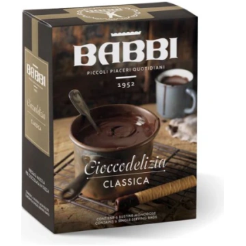 Babbi - Preparato per Cioccolata Calda Cioccodeliz