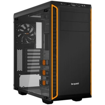 be quiet Pure Base 600 window orange ATX M-ATX min