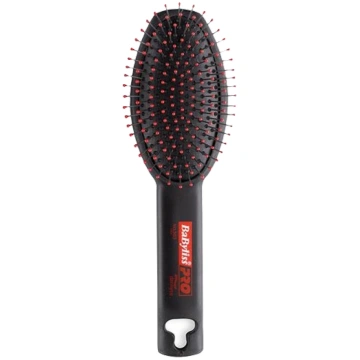 BaByliss PRO LARGE PADDLE BRUSH Nylon Pin Hair Bru
