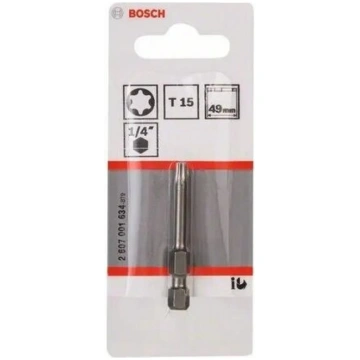 Bosch T15 uzgalis Extra-hart 49mm