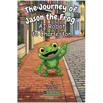 The Journey of Jason the Frog(TM) AI Robot to Char