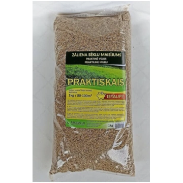 Zāliena sēklu maisījums Praktiskais, 1 kg Pakavs