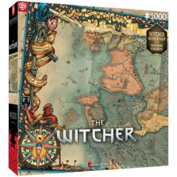 The Witcher 3 (Burvis 3) The Northern Kingdoms Puz