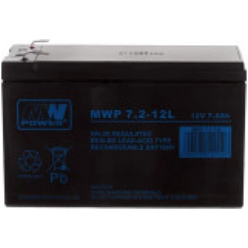 MW jauda Akumulators 12V/7.2AH-MWP [Power Akumulat