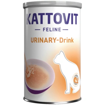 Veterinārie konservi kaķiem – Kattovit Drink Urina