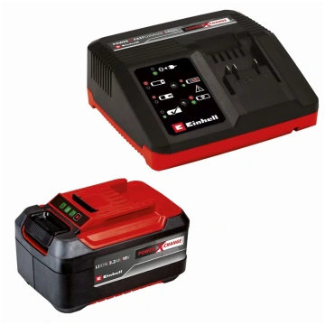Fast Charger Pack + 5.2Ah 18V Einhell Battery