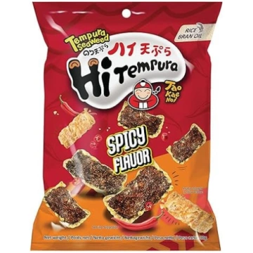 Tao Kae Noi Tempura jūras aļģu uzkodas ar karstu t