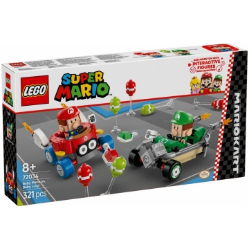 LEGO Super Mario 72034 Mario - Baby Mario vs. Baby