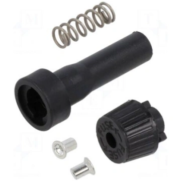 Fuse holder | 6.3x32mm | on cable | Imax: 10A | Ur