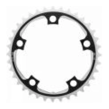 Zobrats CRRX1 36T BCD:110 Sunrace
