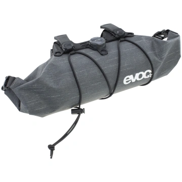 Evoc Handlebar Pack Boa WP bar bag, gray, 2.5 lite
