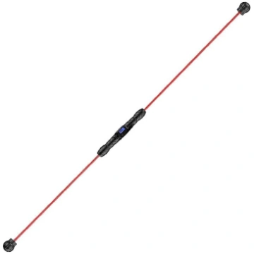 LIOYYUHGTFY Fitness Swing Bar Pilates Bar Portable