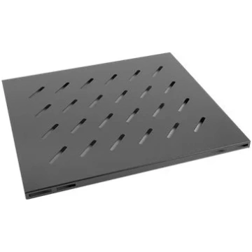 Lanberg 19" fixed shelf 1U/465x515mm, max load cap