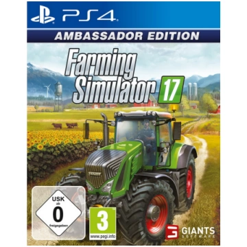 PS4 Farming Simulator 17 Ambassador Edition