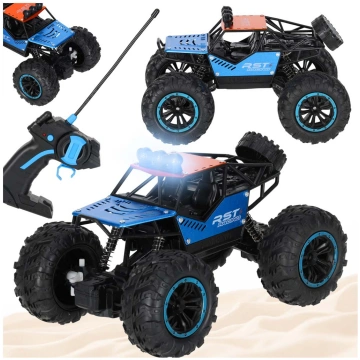 Radiovadāma bezceļu mašīna Climbing Rover visurgāj