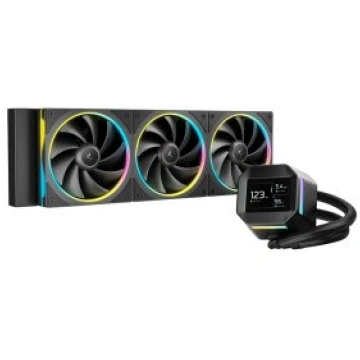Deepcool Liquid CPU Cooler LM360 Black Intel, AMD