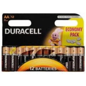 Duracell Duracell LR6 AA Batteries - 12 Pack