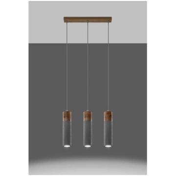 Sollux Lighting piekaramā lampa Zane