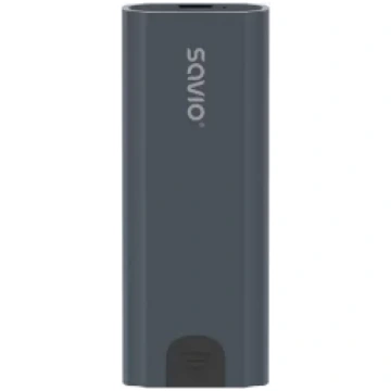 Kastīte cietajam diskam Savio External M.2 SSD NVM