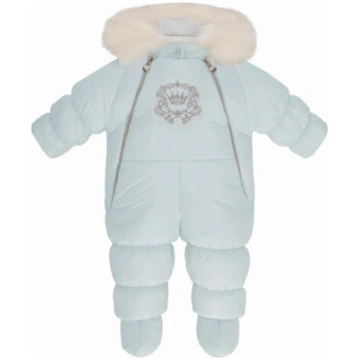 Ziemas kombinezons Sofija Snowsuit, zils, 74 cm