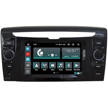 Costum Fit Auto Radio Lancia Ypsilon Android GPS B