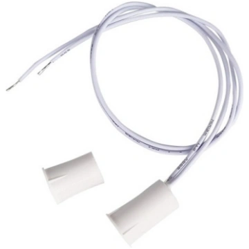 Recessed Mount Magnetic Contact, ABS, NC, 17-25 mm