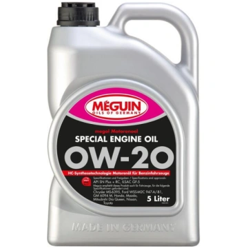 0W-20 Meguin Special Engine oil 5L (6851)