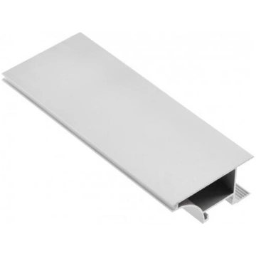 Alumīnija LED profils GLAX, sudraba, 16mm, 2m, PA-