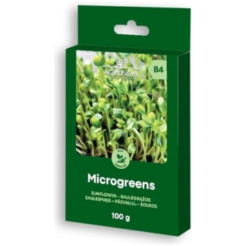 Mikrozaļumiem saulespuķe, 100 g Agronom