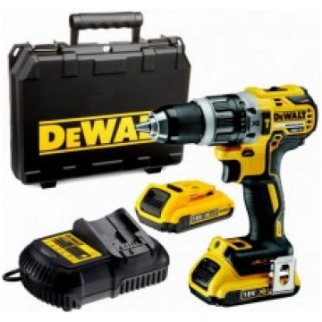 DeWALT 18V XR Triecienurbjmašīna-skrūvgriezis 2,0A
