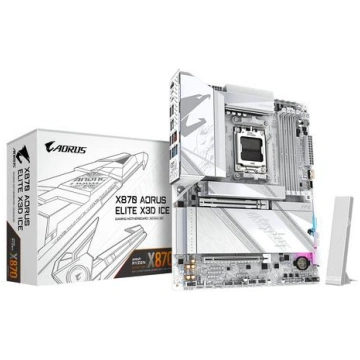 GIGABYTE X870 AORUS ELITE X3D ICE (X870, AM5, ATX,