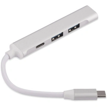 USB HUB splitter ar type C kabelis - ROSKO